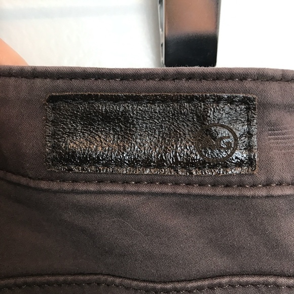 AG The Prima Mid-Rise Cigarette Grey 5 Pocket 30R - Picture 11 of 13